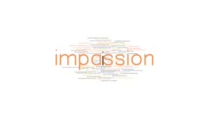 meaning of impassion